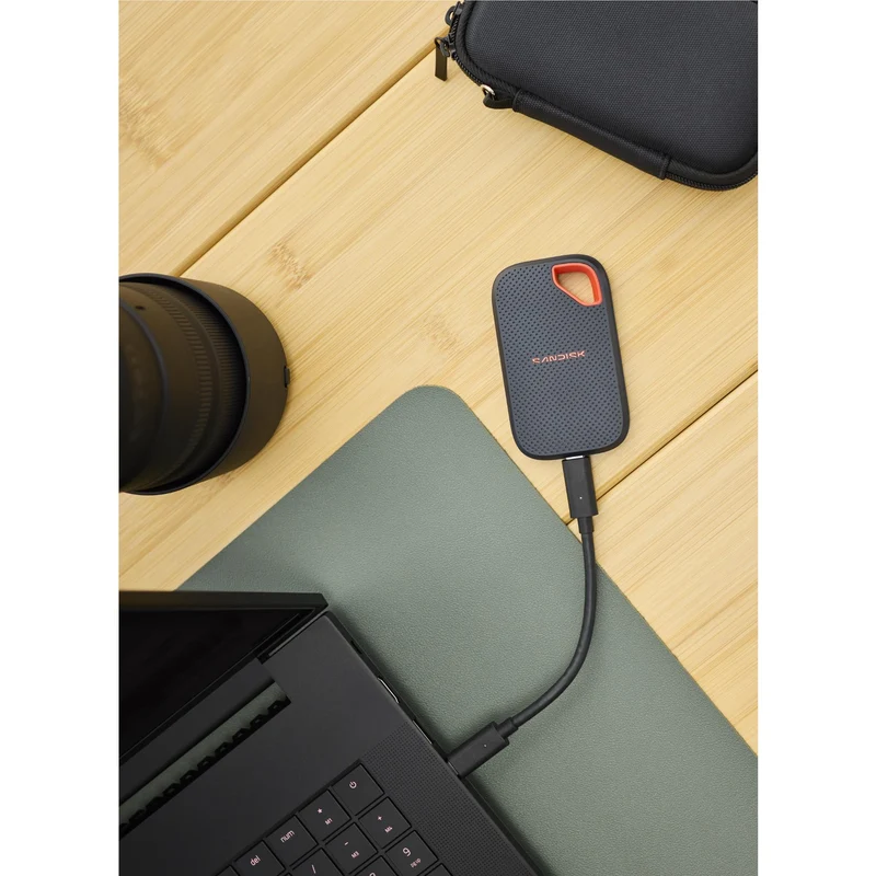 Sandisk E70 Portable SSD Drive 2TB