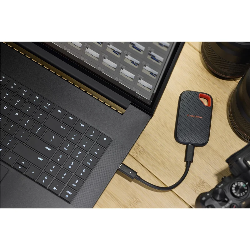 Sandisk E70 Portable SSD Drive 2TB