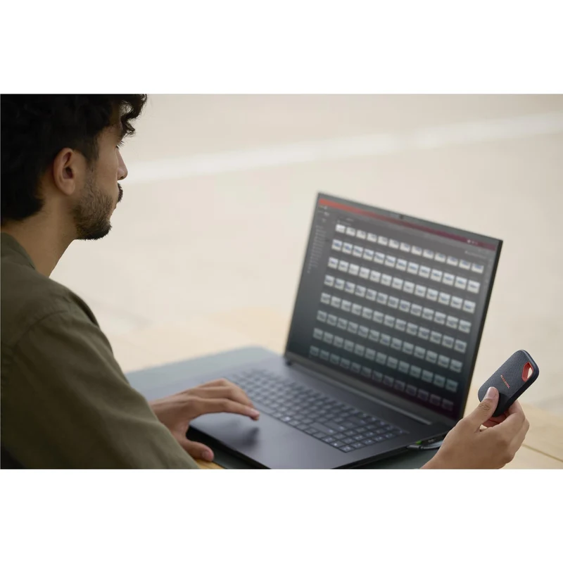 Sandisk E70 Portable SSD Drive 1TB
