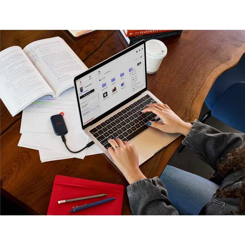 Sandisk E31 Portable SSD Drive 1TB