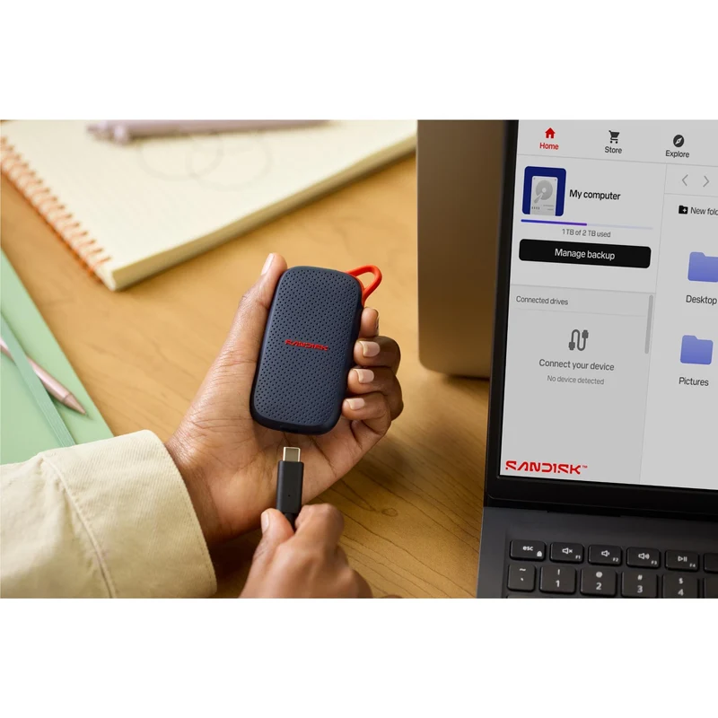 Sandisk E31 Portable SSD Drive 500GB