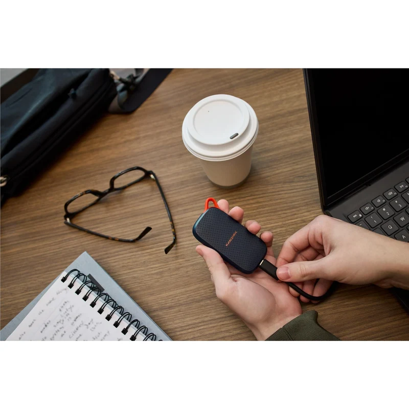 Sandisk E31 Portable SSD Drive 500GB