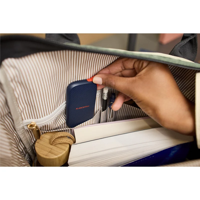 Sandisk E31 Portable SSD Drive 500GB