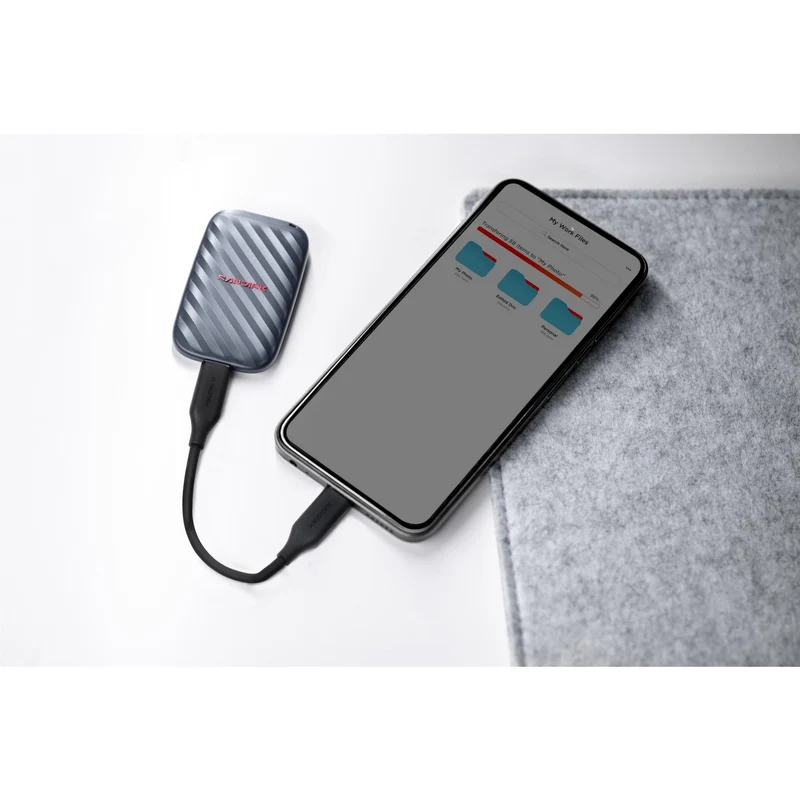 Sandisk E10 Portable SSD Drive 1TB