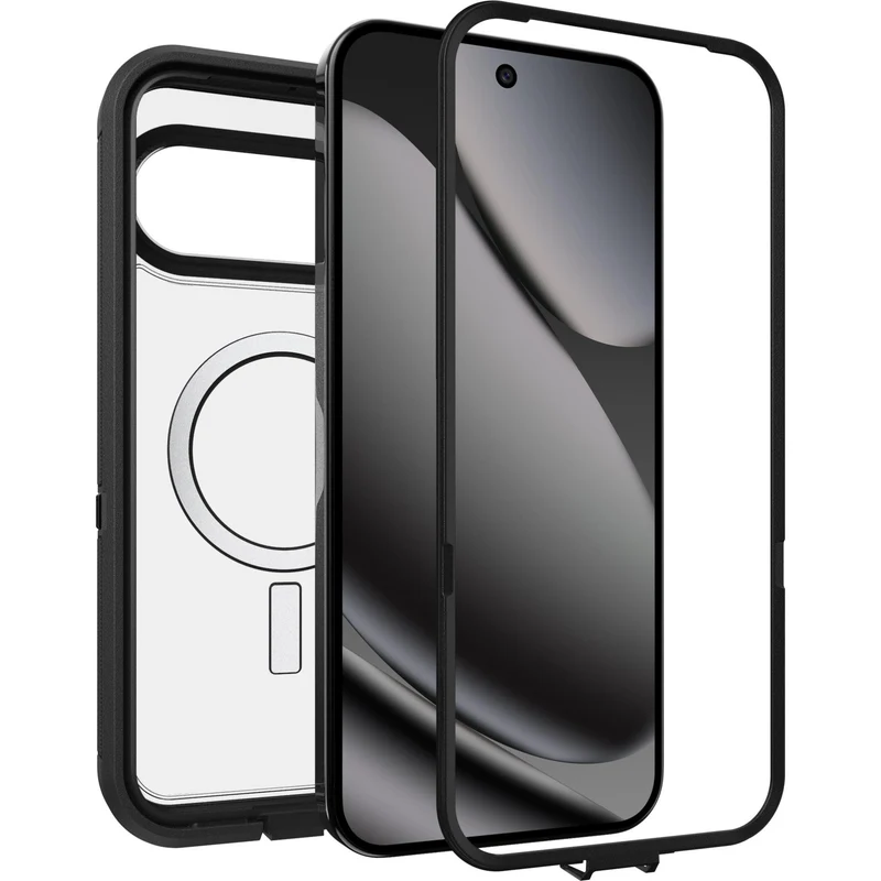 Otterbox Defender Pro XT Case with Magnets for Pixel 10 Pro XL (Black)
