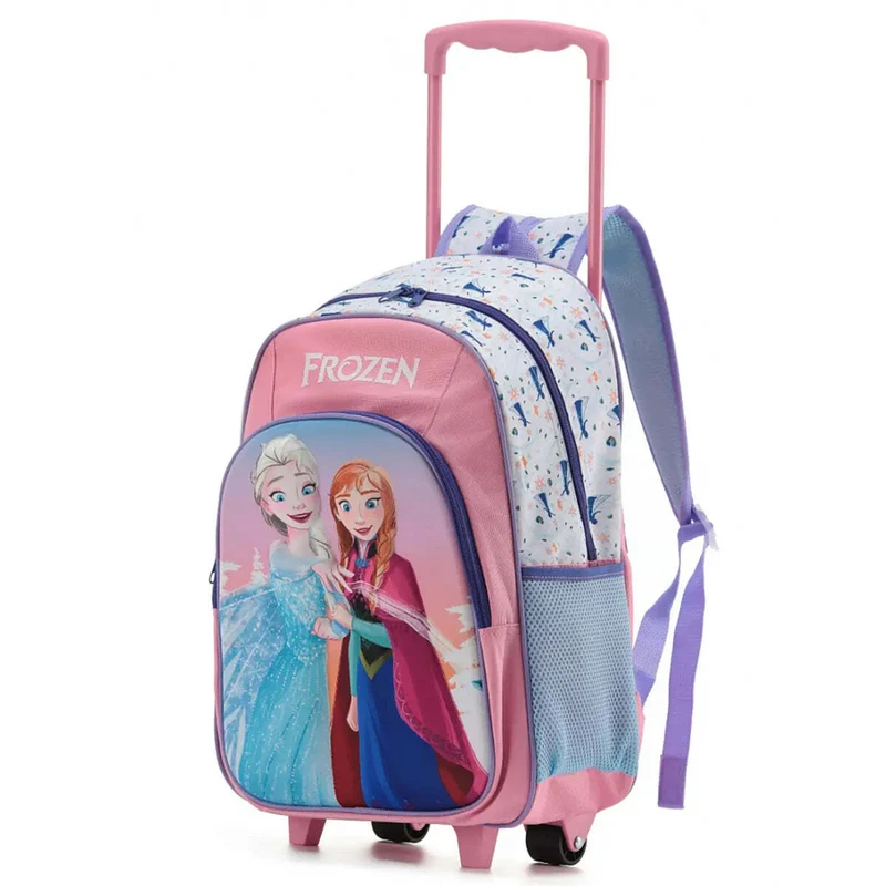 Disney Frozen Kids 17" Wheeled Backpack