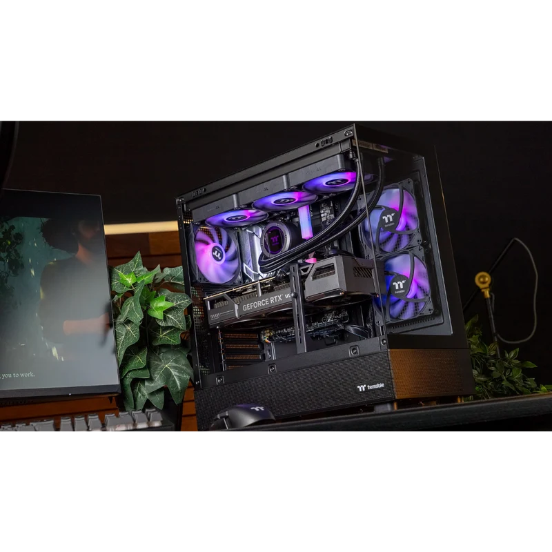 Thermaltake Horizon PRO V2 Gaming Desktop PC (AMD 7600 / RTX 5070 / 32GB RAM)