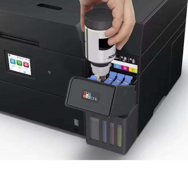Epson EcoTank ET-4950 Wireless All-In-One A4 InkTank Printer Copy Scan Fax