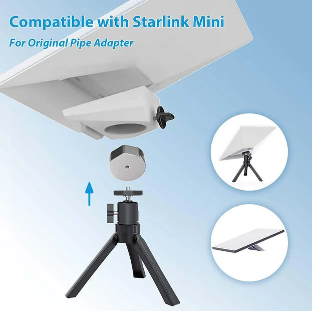 Wildernet Tripod Stand for Starlink Mini