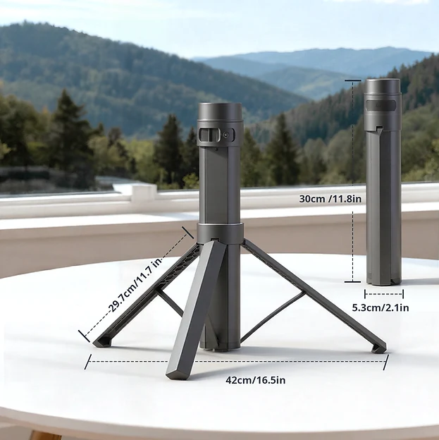 Wildernet Power Stand for Starlink Mini
