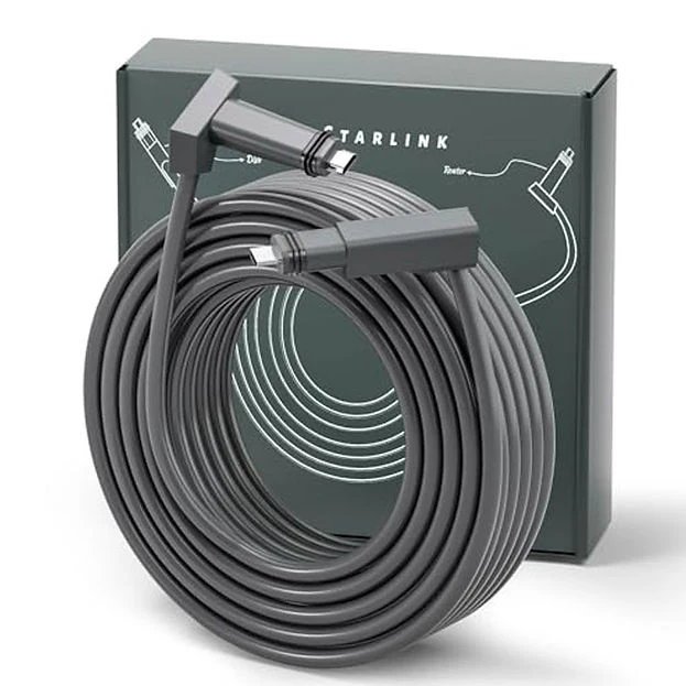 Wildernet 25m cable for Starlink Gen 2