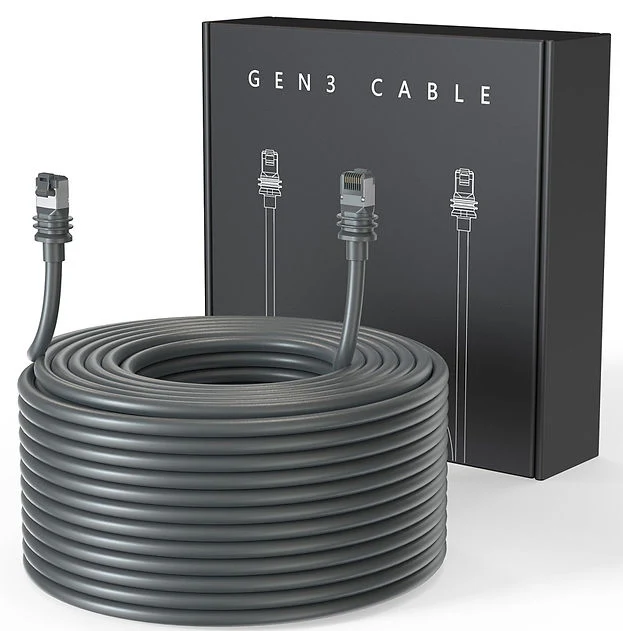 Wildernet 15m cable for Starlink Gen 3