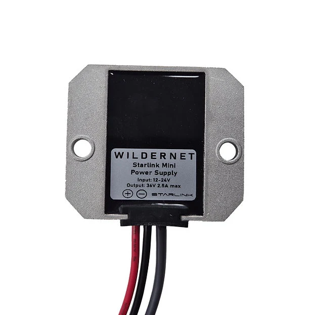 Wildernet Anderson Power Supply for Starlink Mini