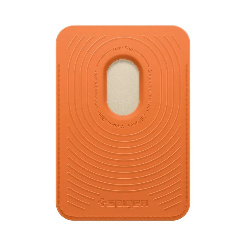 Spigen Nano Pop (MagFit) Card Holder Wallet (Orange Beige)