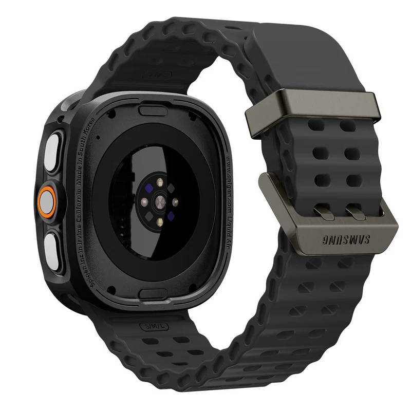 Spigen Galaxy Watch Ultra 2 47mm 2026 Liquid Air Case (Black)