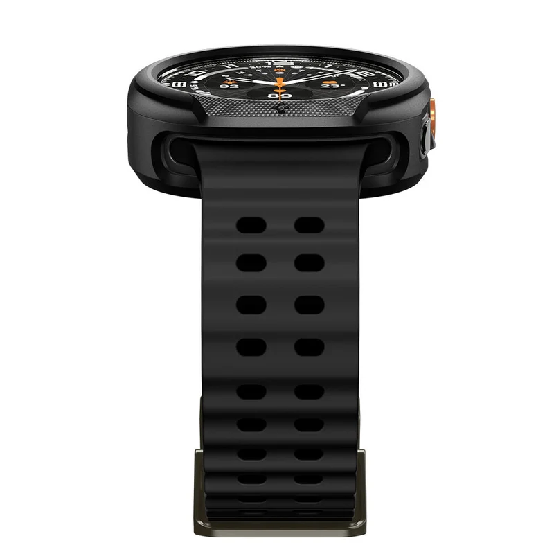 Spigen Galaxy Watch Ultra 2 47mm 2026 Liquid Air Case (Black)