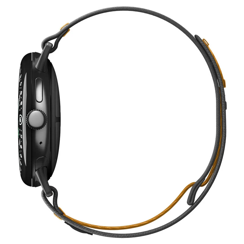 SPIGEN Google Pixel Watch 5/4/3 45mm Athlex Air Watch Band (Active Black Orange)