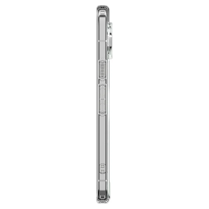 Spigen Google Pixel 11 Pro XL Ultra Hybrid (MagFit) Case (Clear Case / White Ring)