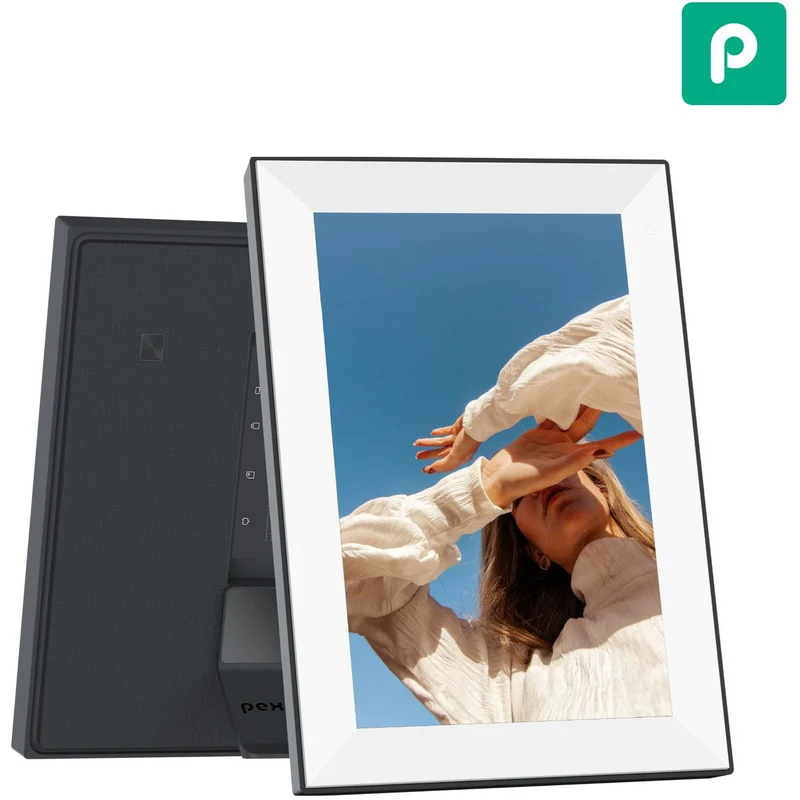 Pexar Vivkeep 10.1" Smart Digital Photo Frame 32GB (Black)