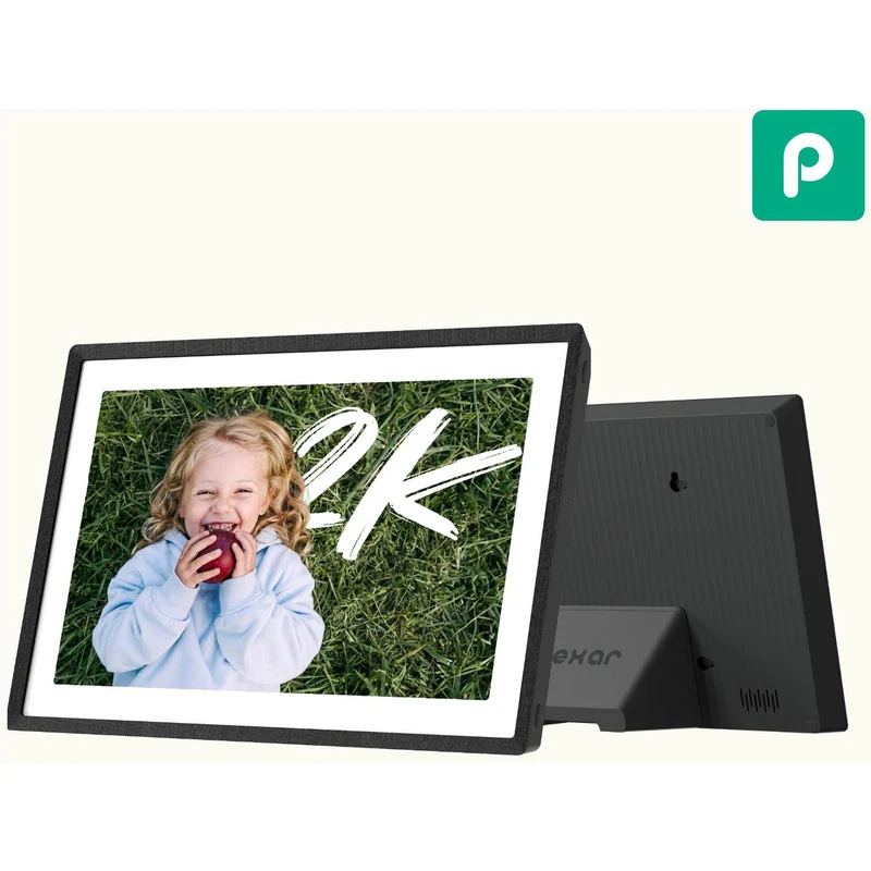 Pexar 2K Vivkeep Pro 11" Smart Digital Photo Frame 32GB (Black)
