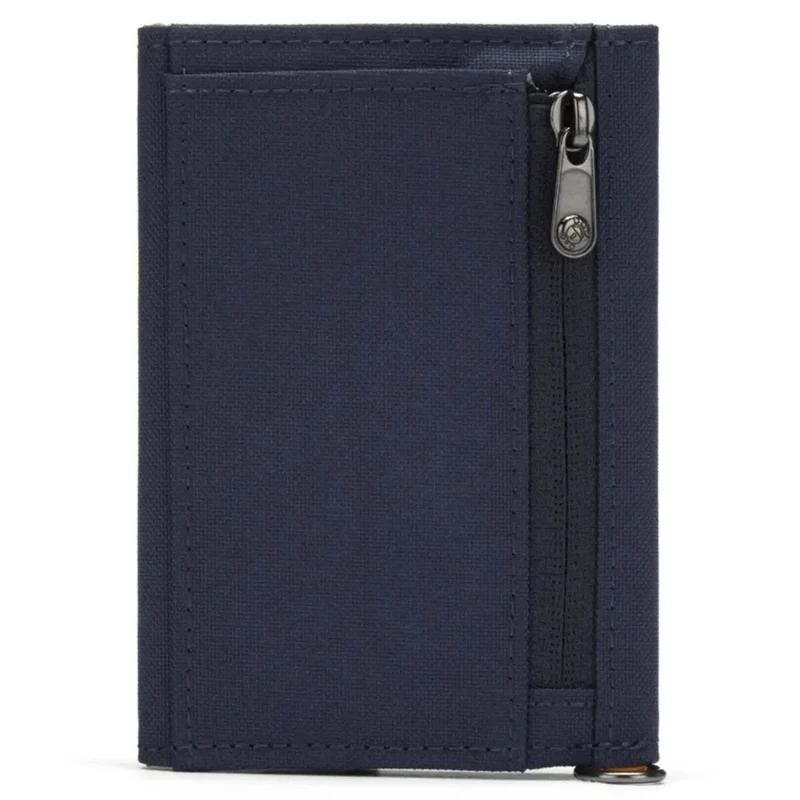 Pacsafe RFIDsafe Trifold Wallet - Coastal Blue