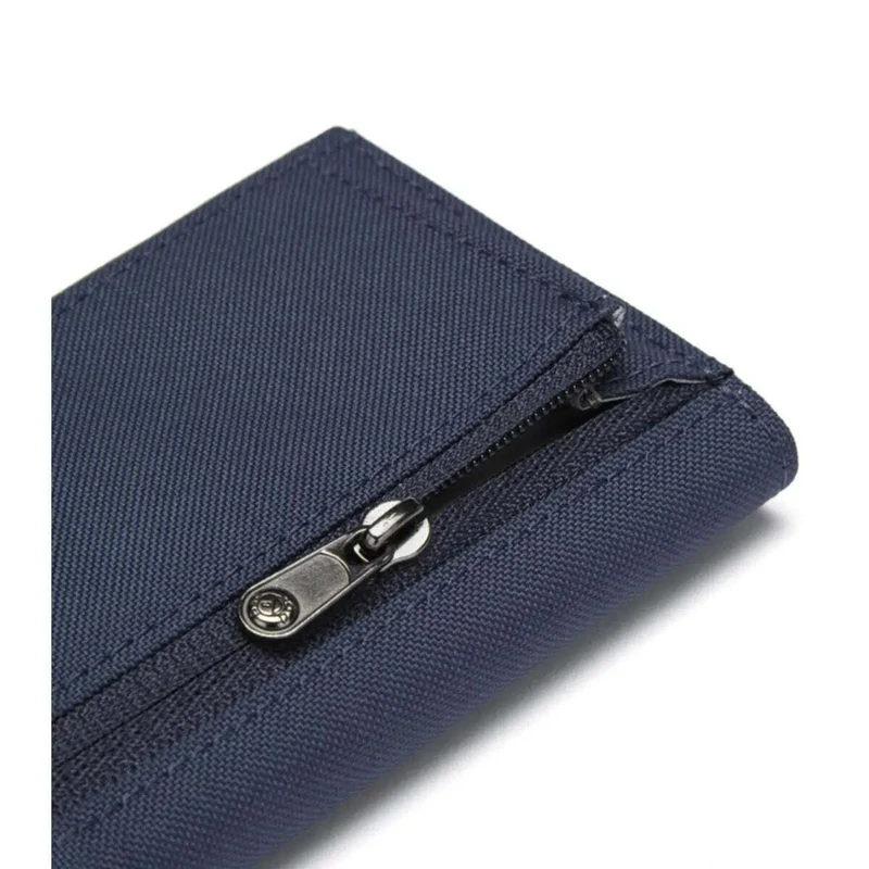 Pacsafe RFIDsafe Trifold Wallet - Coastal Blue