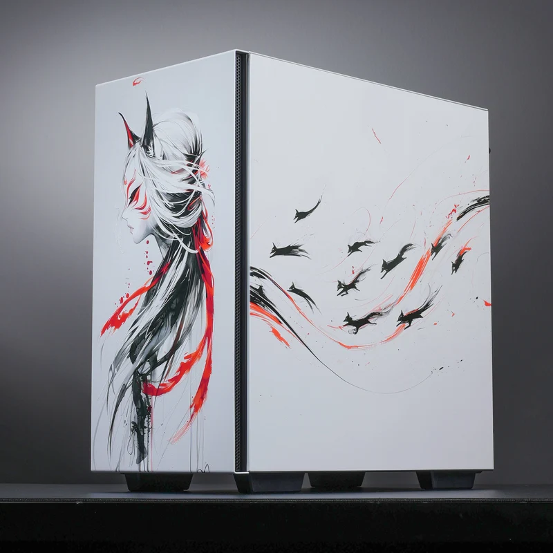 Aftershock Kitsune | RTX 5060 | Ryzen 5 7500F | Desktop Gaming PC