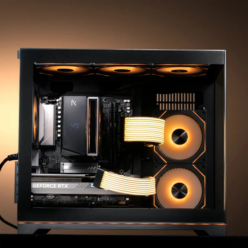 Aftershock Zeal Mini Pro | RTX 5070 | Ryzen 7 7700 | Desktop Gaming PC