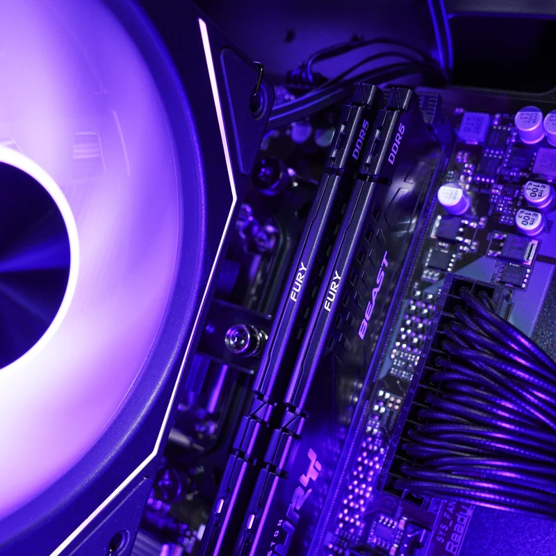 Aftershock Satoru Gojo | RTX 5070 OC 12GB | Ryzen 5 7500F | Desktop Gaming PC