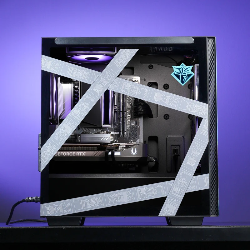 Aftershock Satoru Gojo | RTX 5070 OC 12GB | Ryzen 5 7500F | Desktop Gaming PC