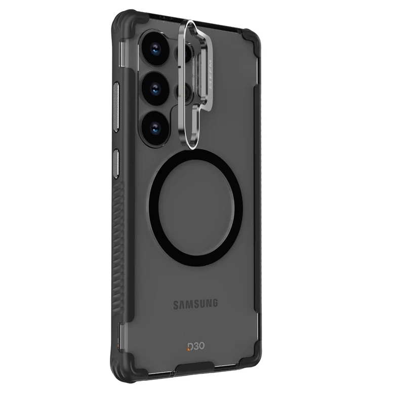 EFM Helsinki Case with D3O BIO for Galaxy S25 Ultra (Carbon)
