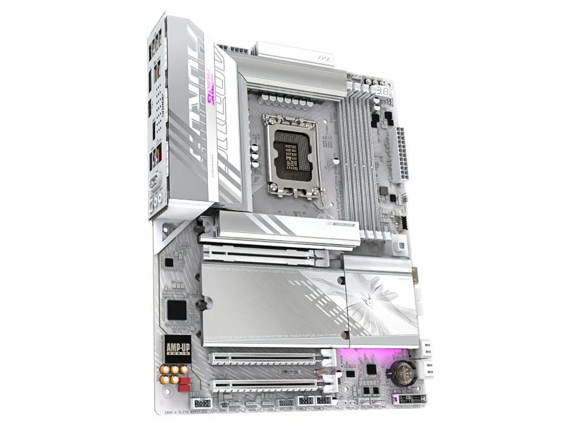 Gigabyte Z890 Aorus Elite WiFi7 Ice Motherboard