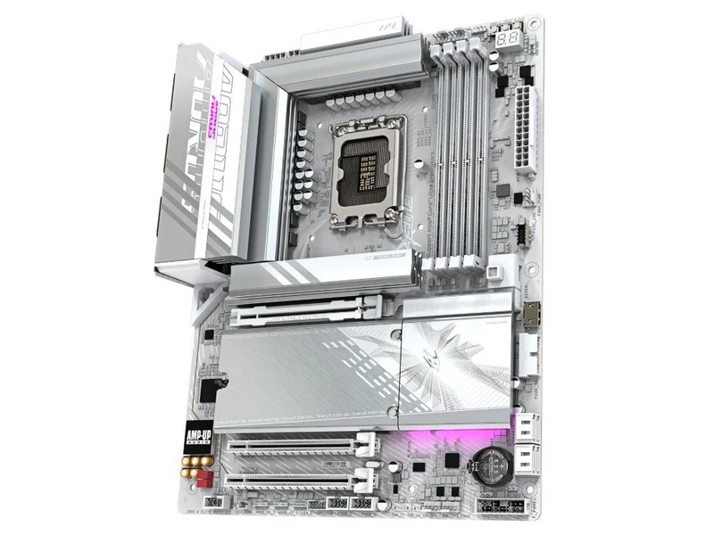 Gigabyte Z890 Aorus Elite WiFi7 Ice Motherboard