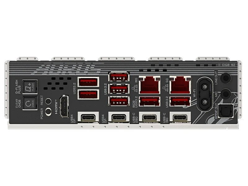 Gigabyte X870E Aorus Master X3D AM5 ATX Motherboard (X870E AORUS MASTER X3D)