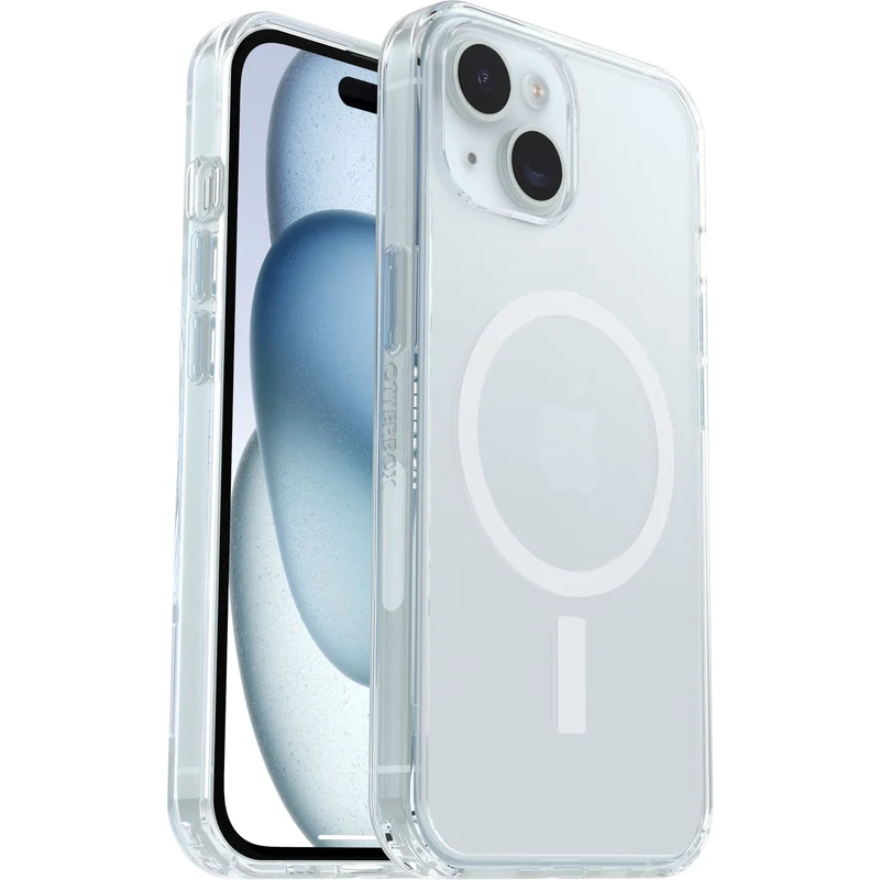 OtterBox Symmetry Magsafe Case - For iPhone 17e/16e/15/14/13 - Clear -