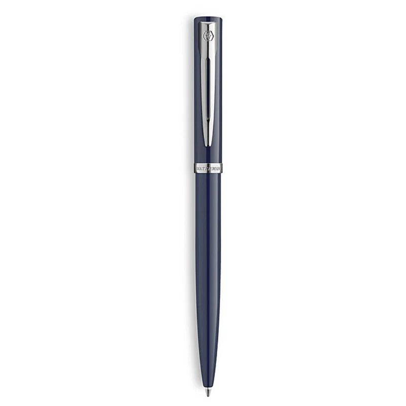 Waterman Impression Ballpoint Pen Blue Lacquer Medium Gift Box