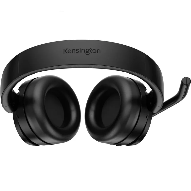Kensington C3550 EQ Bluetooth Over Ear Headset Headphones Microphone