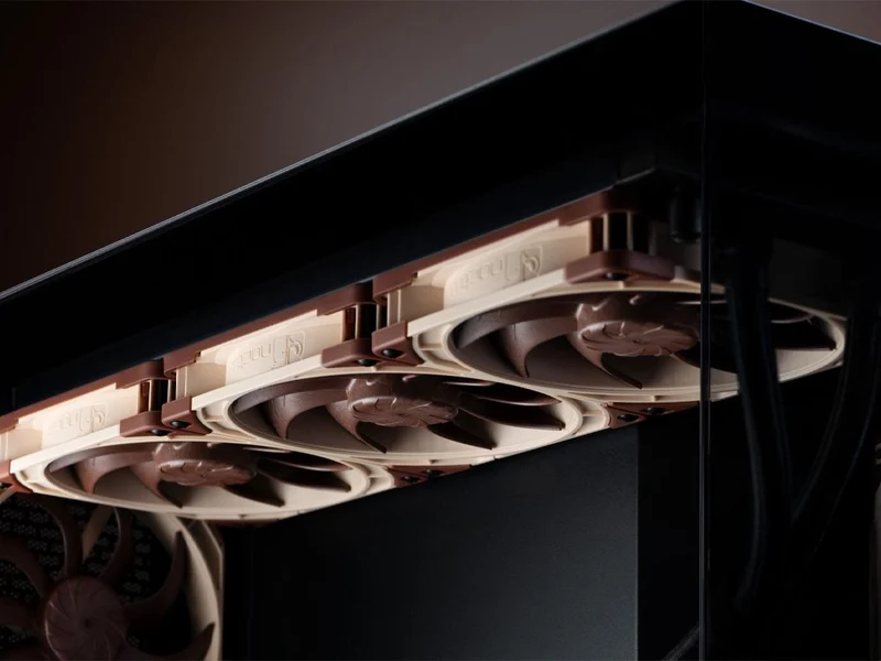 Noctua NF-A14X25 G2 PWM SX2-PP 140mm Fan - 2 Pack (NF-A14X25 G2 PWM SX2-PP)
