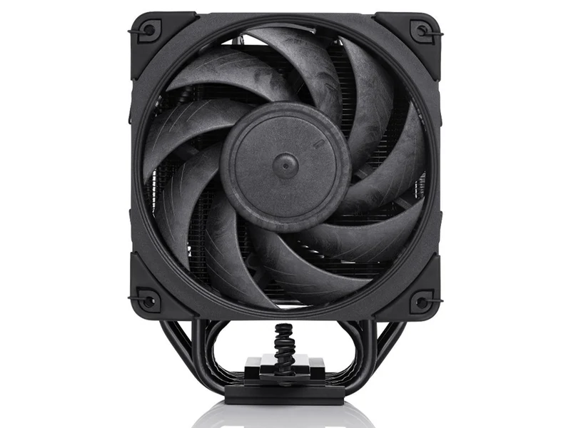 Noctua 120mm Multi Socket Tower CPU Cooler - Chromax Black (NH-U12A-CH-BK)