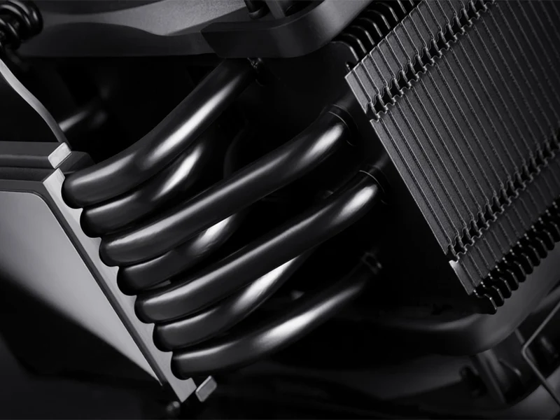 Noctua 120mm Multi Socket Tower CPU Cooler - Chromax Black (NH-U12A-CH-BK)
