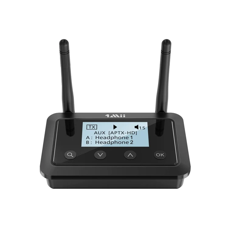 1Mii B03+ Plus Bluetooth 53 Transmitter and Receiver