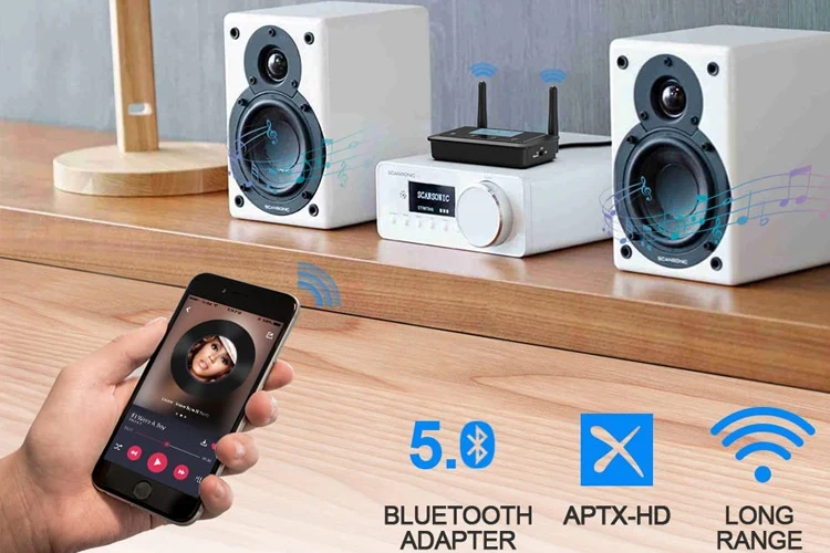 1Mii B03+ Plus Bluetooth 53 Transmitter and Receiver