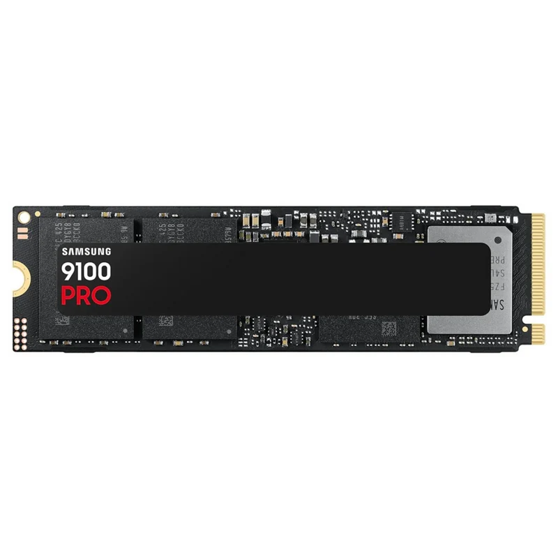 Samsung 9100 PRO 1TB PCIe Gen5 NVMe M.2 SSD
