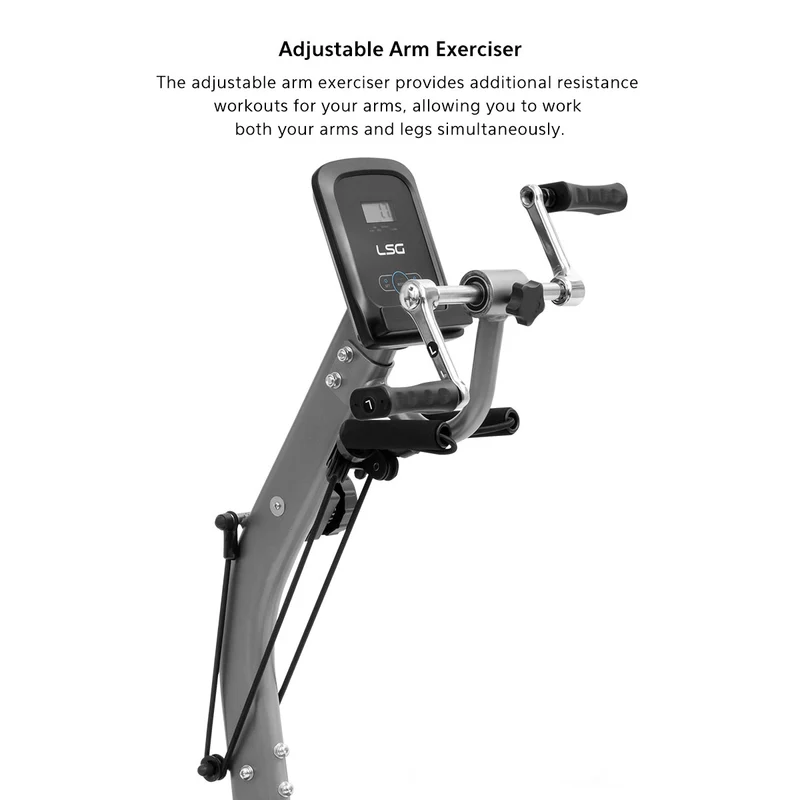 LSG Fitness RB-100 Recumbent Bike
