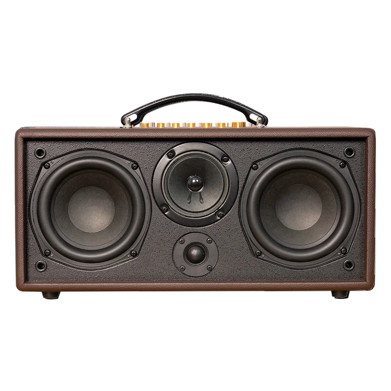 Soncamedia KBEATBOX CS-366Plus Premium Compact Karaoke Speaker System | 150W RMS | Wireless Mics