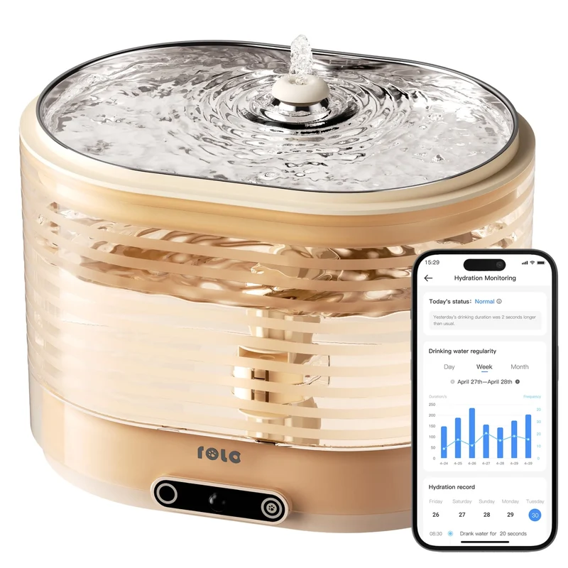 ROLA Smart Water Fountain - Wireless