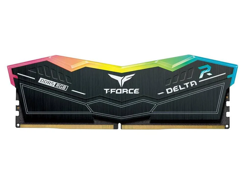 Team Group T-Force Delta RGB 32GB (2 x 16GB) DDR5 5200MT/s CL40 Desktop RAM