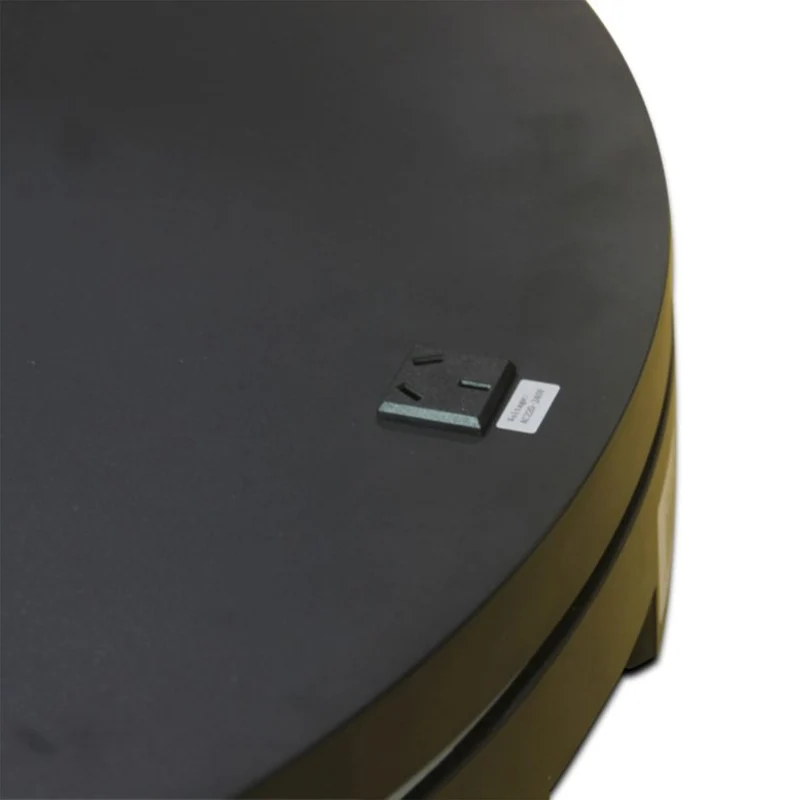 Christabelle 80cm 200kg Commercial Electric Shop Turntable Platform (Black)