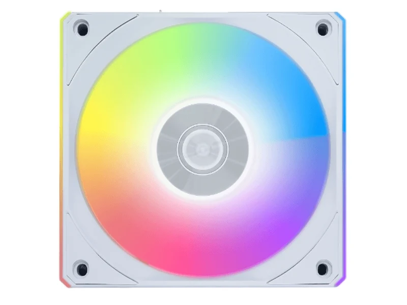 Lian Li Uni Fan CL Flex 120mm ARGB Fan - White (12CL1F1W)