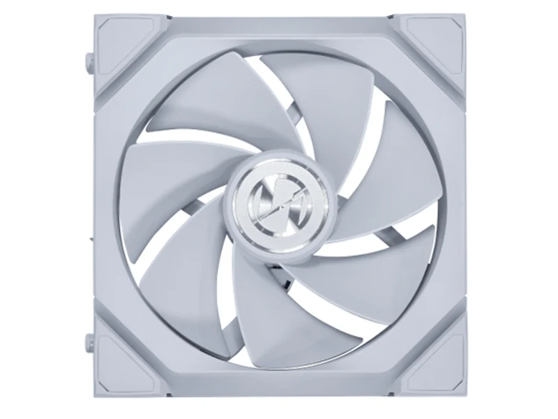 Lian Li Uni Fan SL Flex 120mm ARGB Fan - White (12SL1F1W)